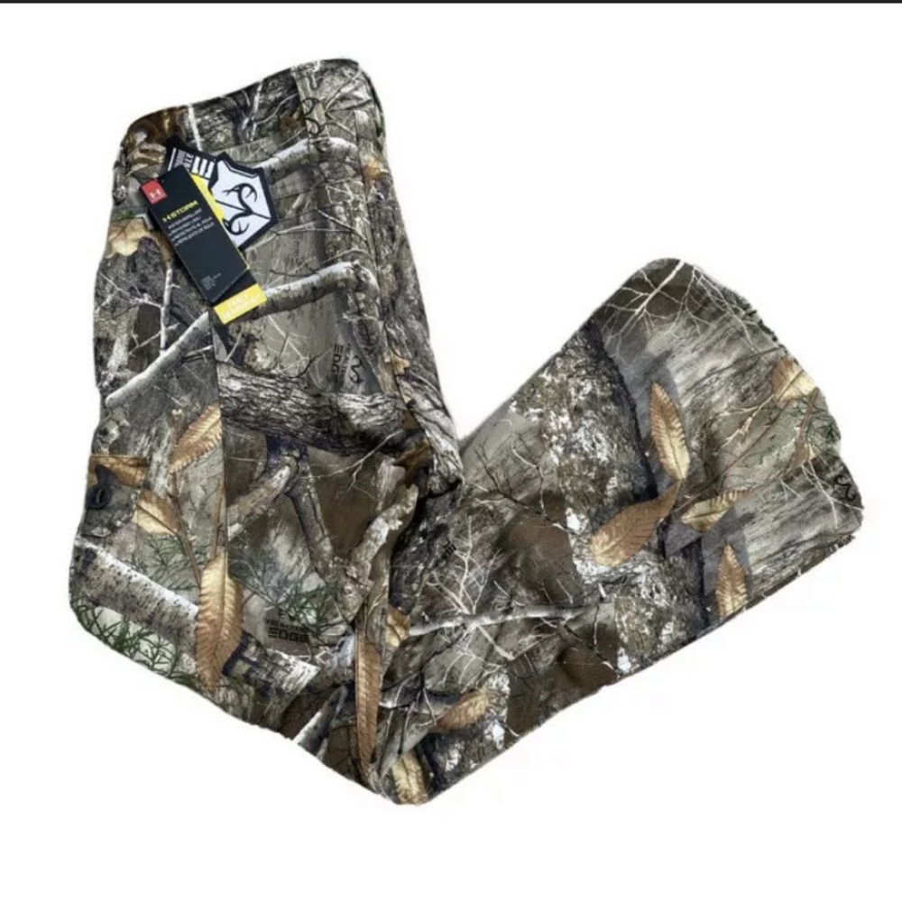 UA Storm Field Ops Hunting Pants 36x32 RealTree